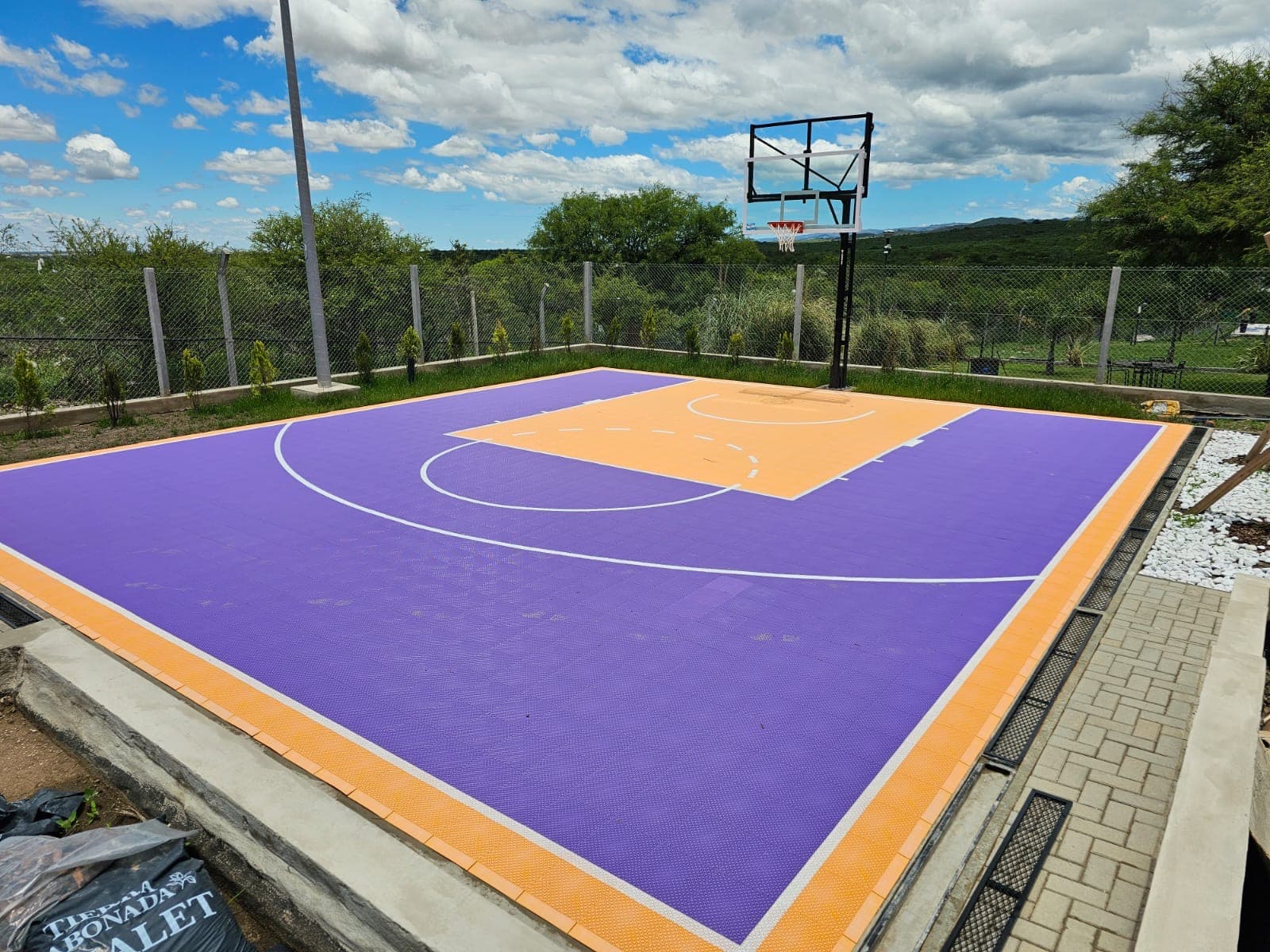 Cancha de Voley exterior