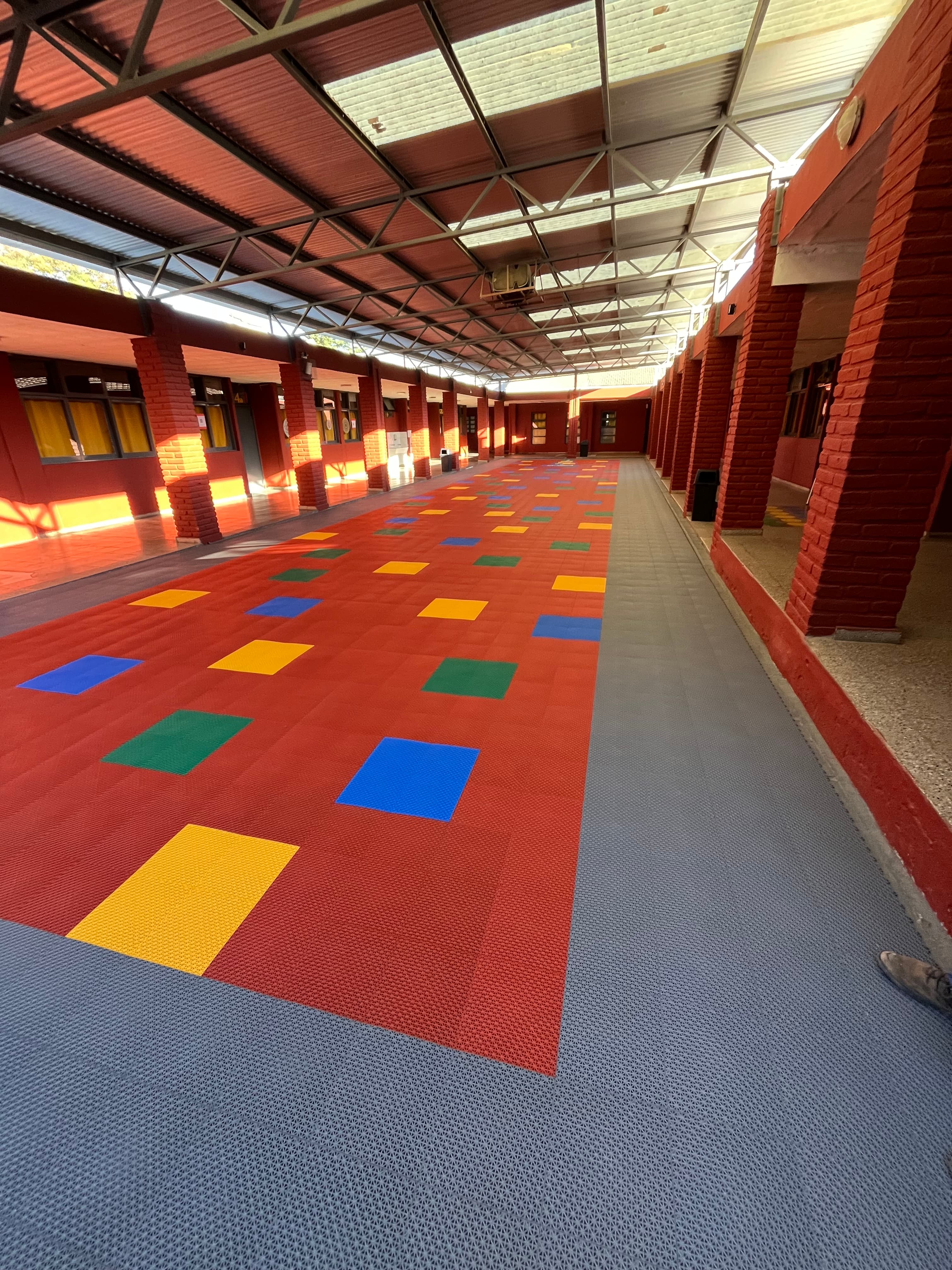 Patio de Colegio