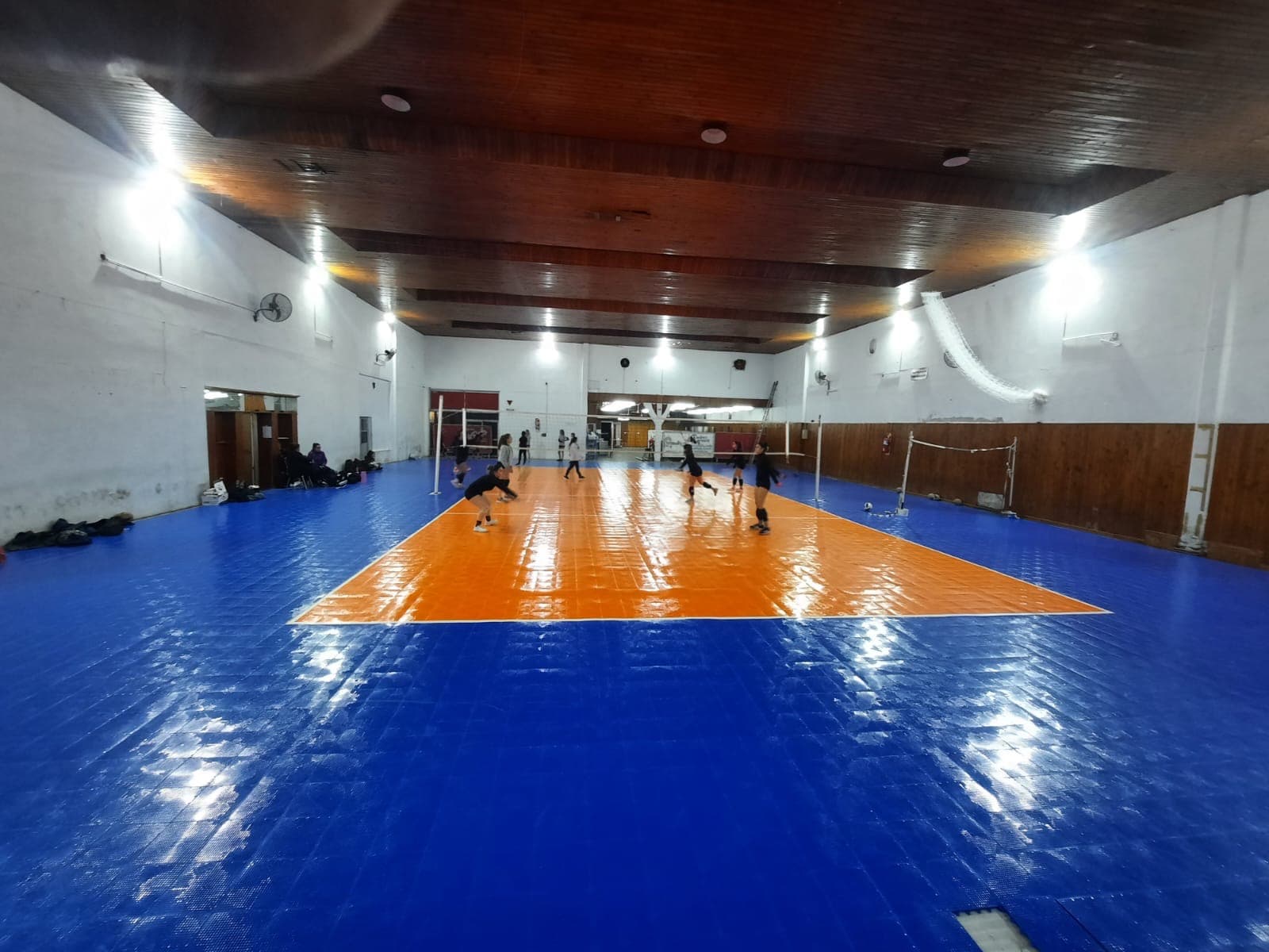 Cancha de Voley Indoor