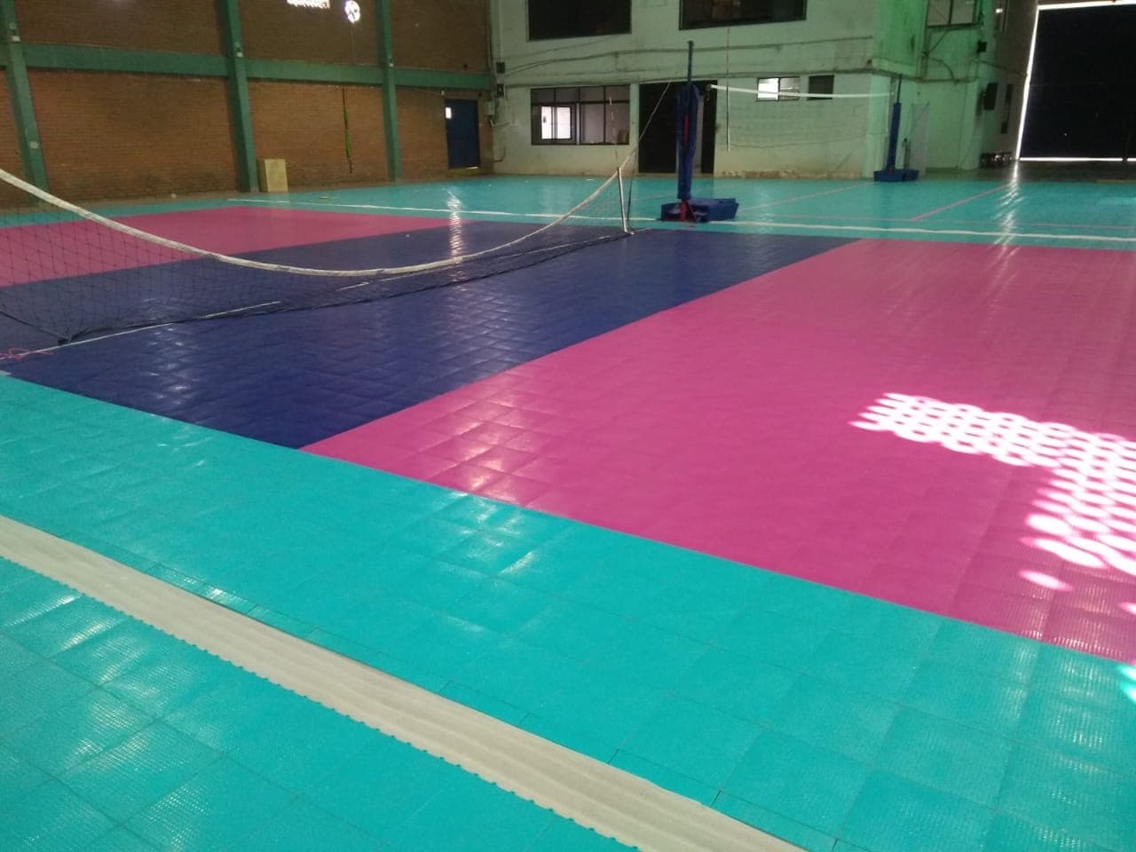 Cancha de Voley Indoor