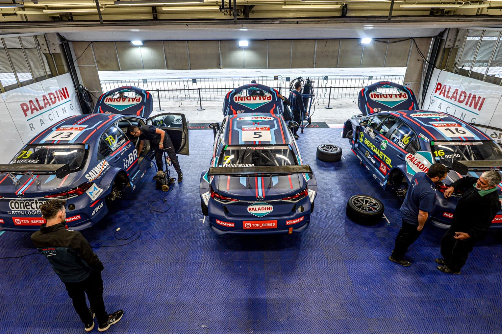 Box TCR internacional