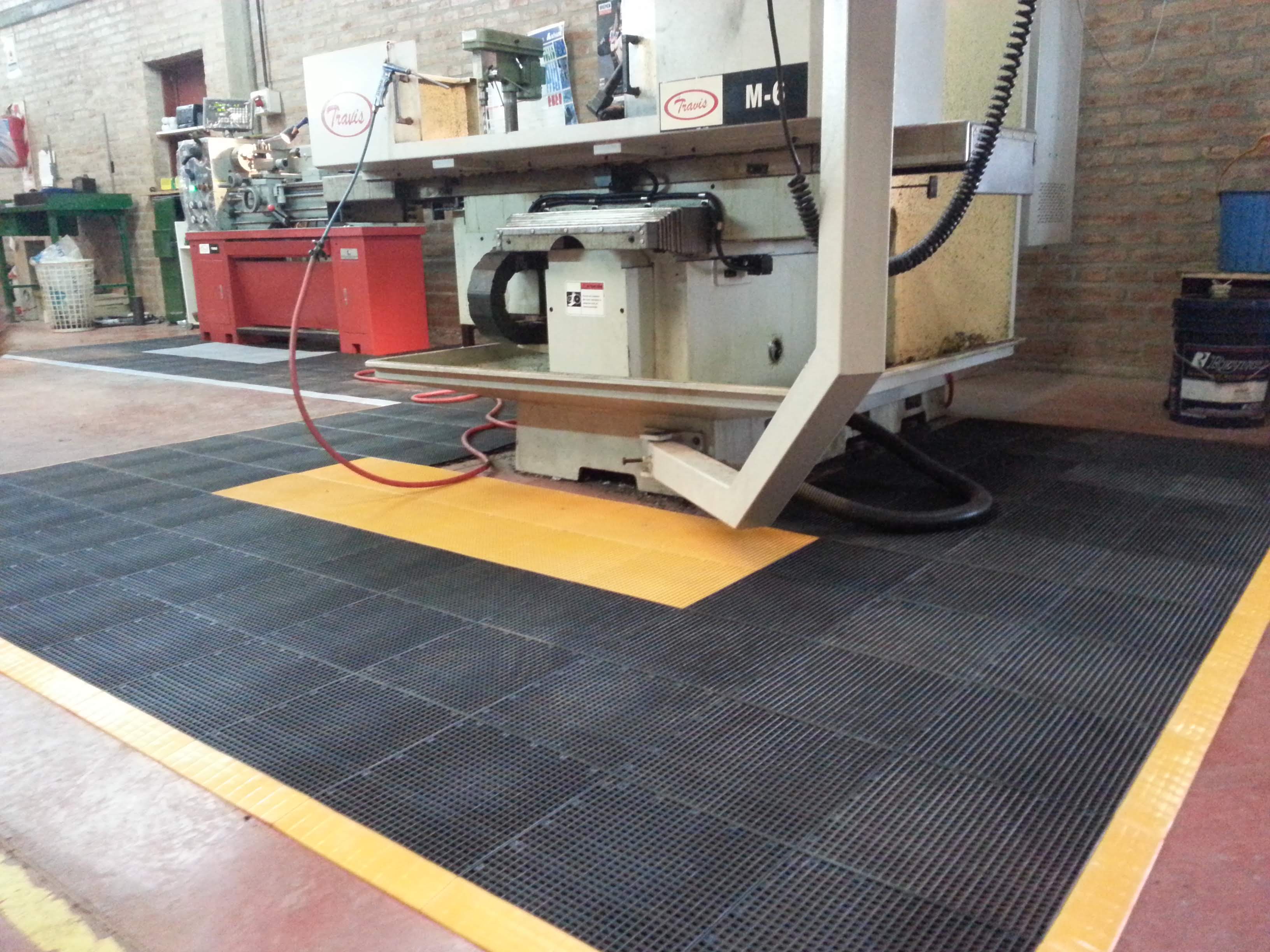 Area Fresa CNC