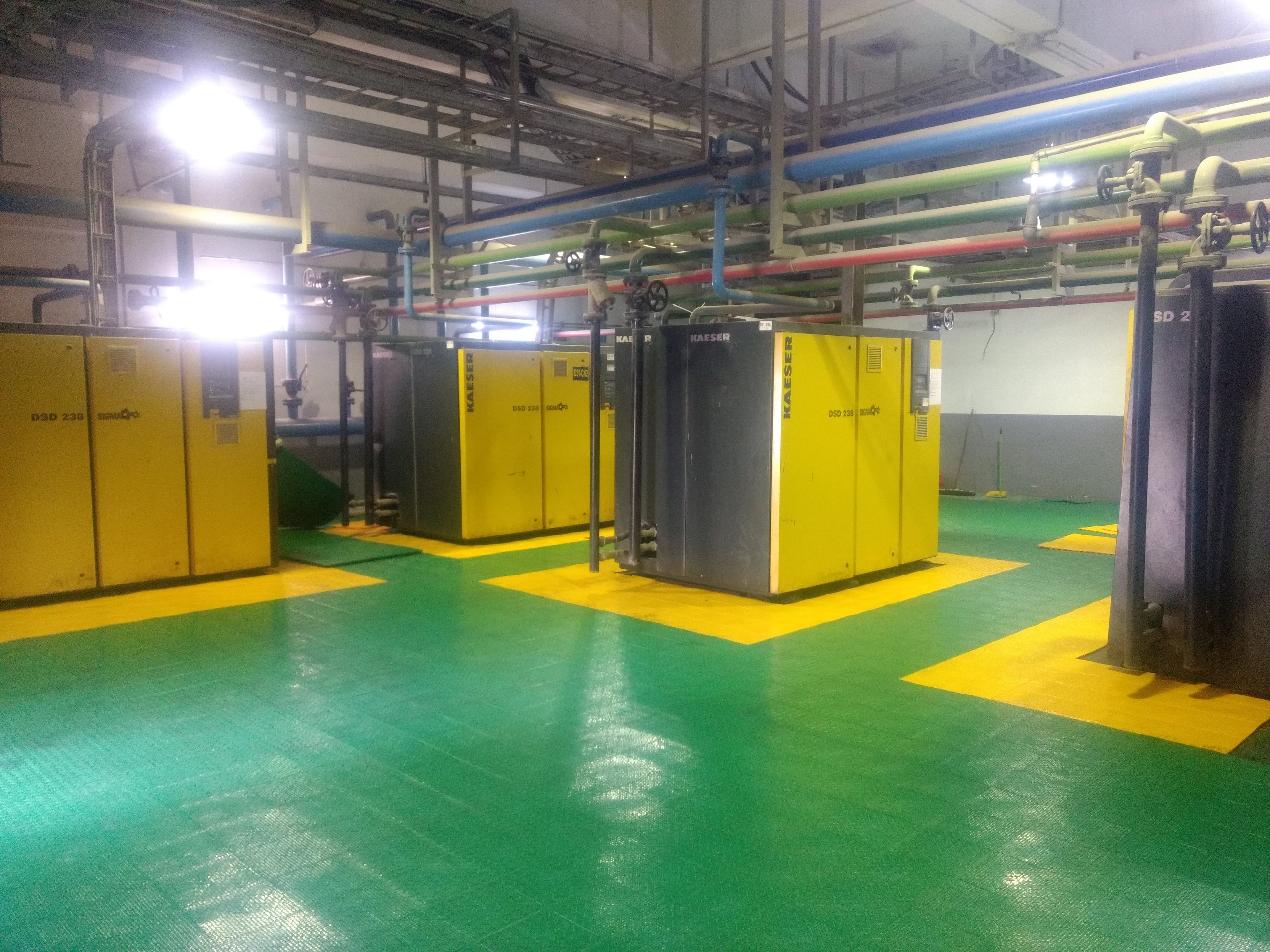 Sala de Compresores