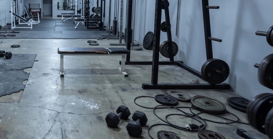 Gimnasio — Antes